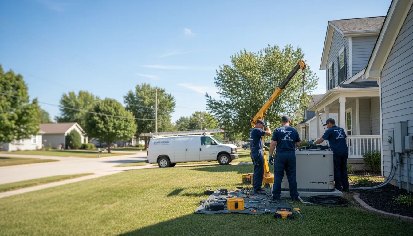 Generator Installation in Horton, KS near me